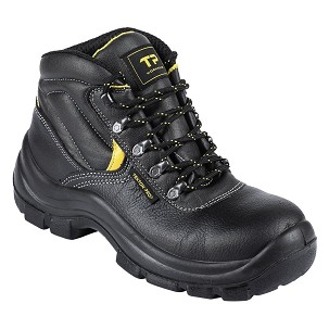 WARREN, high-cut work shoe s3 src, black
