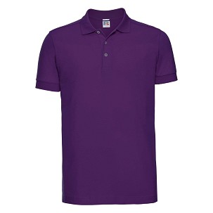 RUSSELL men's STRETCH POLO