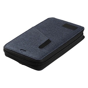 POWER WALLET, wallet with power bank, 4000 mah, blue