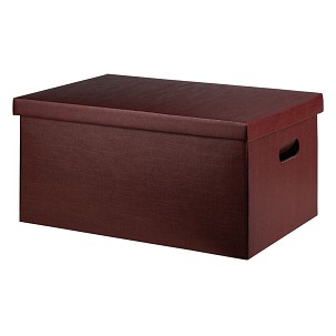 TUTTO, troslojna samosklopiva gift box with poklopcem, bordo