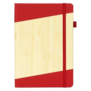 KLIMT, a5 notebook, red