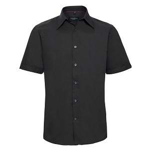 RUSSELL TENCEL FITTED Men's Short Sleeve Shirt