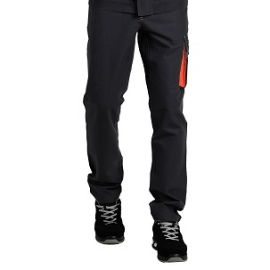 HAMMER STRETCH PANTS, workwear pants, dark gray