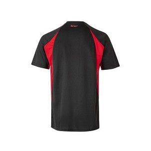 VL SLAYER. Two-tone bird-eye technical t-shirt (160g/m²), in polyester (100%)