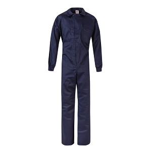 VL YAMA. Twill jumpsuit (200g/m²), in cotton (35%) and polyester (65%)