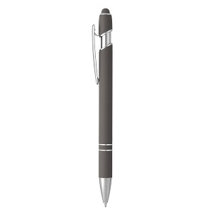 ARMADA SOFT, metal "touch" ball pen, gray