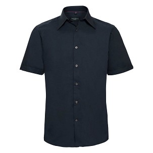 RUSSELL muška košulja sa kratkim rukavima TENCEL FITTED