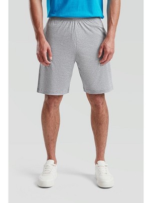Fruit of the loom,ICONIC 195 JERSEY SHORTS pepeljasto siva M