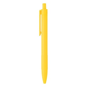 MINA, plastic ball pen, yellow