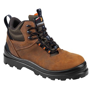 ARAL, high-cut work shoe s3 src, brown