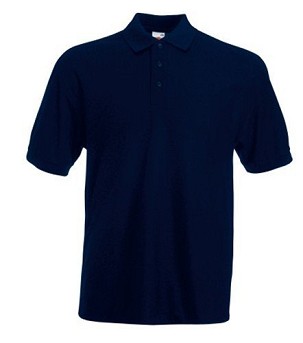 Fruit of the Loom, 65/35, Men's Polo Shirt, Dark Weight, XL