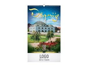 DŽAMIJE,zidni kalendar: 7 listova, dvomesečni