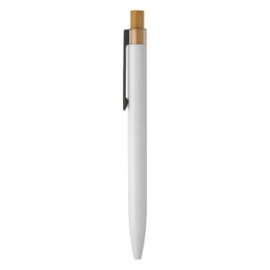 MARGO, metal ball pen, white