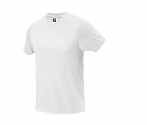 Starworld Performance Reglan sportska majica , bela, L
