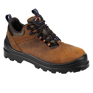 ATENE, low-cut work shoe s3 src, brown