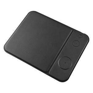 POINT PAD 3IN1, mouse pad and wireless charger, 15w, black