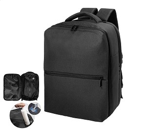VacuFly RPET carry-on compression backpack