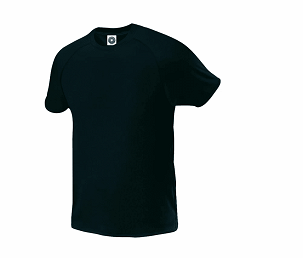 Starworld Performance Reglan sportska majica , crna , L