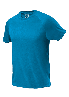 Starworld Performance Reglan sportska majica , svetlo plava, M