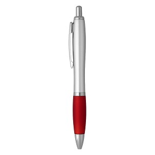 BALZAC S, plastic ball pen, red