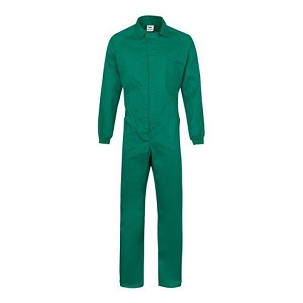 VL YAMA. Twill jumpsuit (200g/m²), in cotton (35%) and polyester (65%)