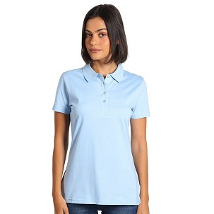 PREMIUM POLO LADY, polo majica, 180 g/m2, svetlo plava
