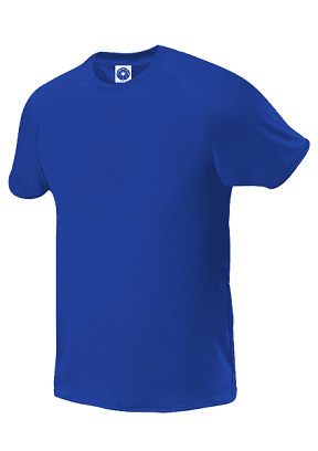 Starworld Performance Reglan sportska majica , rojal plava, M