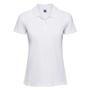 RUSSELL female CLASSIC POLYCOTTON POLO