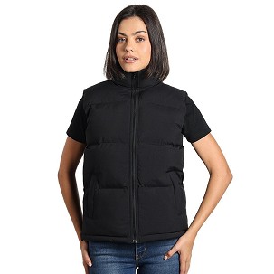 HUSKY VEST, prsluk, crni