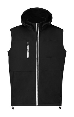 Seldon softshell bodywarmer vest