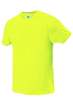 Starworld Performans Reglan sportska majica , fluo žuta, S