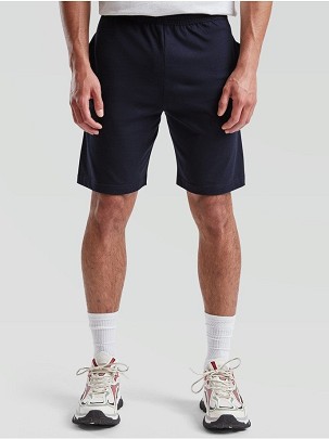 Fruit of the loom,ICONIC 195 JERSEY SHORTS tamno teget M