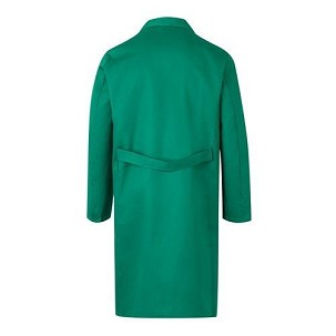 VL DANU. Twill blouse (175g/m²), in cotton (35%) and polyester (65%)