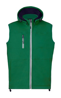 Seldon softshell bodywarmer vest