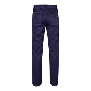 VL LUGH. Rastegljive pantalone sa više džepova (240g/m²) od pamuka (46%), EME (38%) i poliestera (16%)