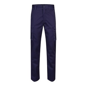 VL LUGH. Rastegljive pantalone sa više džepova (240g/m²) od pamuka (46%), EME (38%) i poliestera (16%)