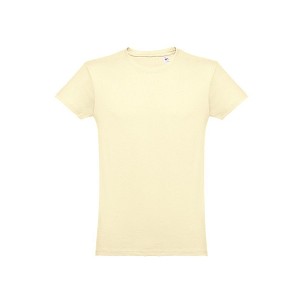 THC LUANDA. Muška majica, Pastelno žuta, 3XL
