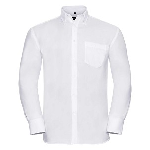 RUSSELL Men's Long Sleeve ULTIMATE NON-IRON Shirt