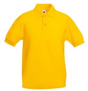 Fruit Of The Loom 65/35 Polo Kids, Dečija Polo Majica,