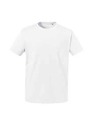 Russell,Men's Pure Organic Heavy T