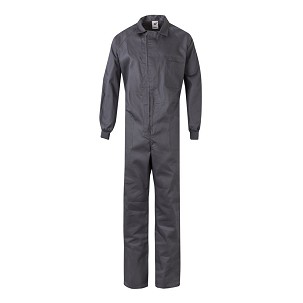 VL YAMA. Twill jumpsuit (200g/m²), in cotton (35%) and polyester (65%)