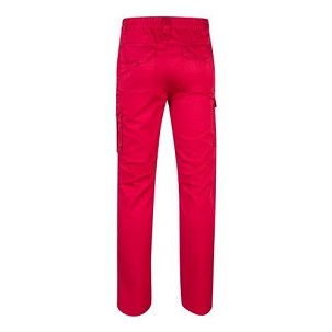 VL LUGH. Rastegljive pantalone sa više džepova (240g/m²) od pamuka (46%), EME (38%) i poliestera (16%)