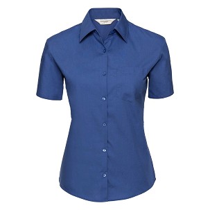 RUSSELL ženska košulja sa kratkim rukavima PURE COTTON POPLIN