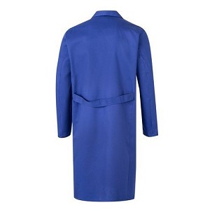 VL DANU. Twill blouse (175g/m²), in cotton (35%) and polyester (65%)