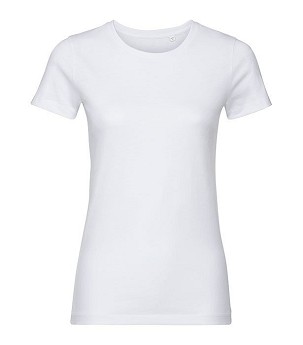 RUSSELL ladies` Pure Organic T