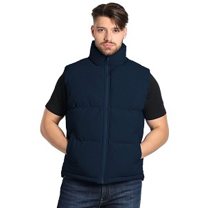 HUSKY VEST, bodywarmer, blue