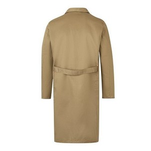 VL DANU. Twill blouse (175g/m²), in cotton (35%) and polyester (65%)