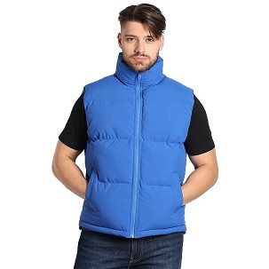 HUSKY VEST, prsluk, rojal plavi