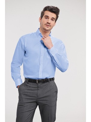 RUSSELL Men's Long Sleeve ULTIMATE NON-IRON Shirt
