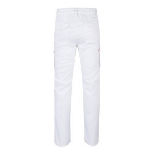 VL LUGH. Rastegljive pantalone sa više džepova (240g/m²) od pamuka (46%), EME (38%) i poliestera (16%)